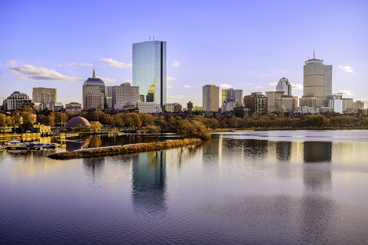 Scenic views of various North American cities, showcasing expansive urban landscapes and skylines from elevated vantage points.