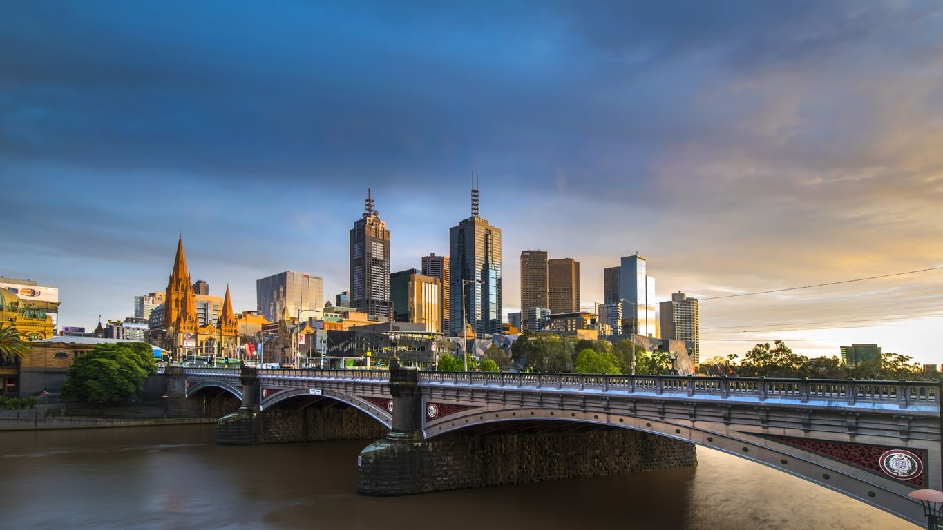 Scenic views of various Asia-Pacific cities, showcasing expansive urban landscapes and iconic skylines from elevated vantage points.